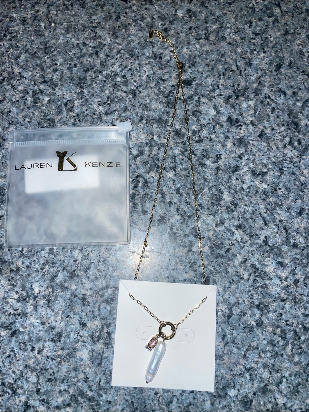 New Lauren  kenzie necklace